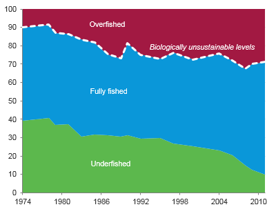 Statistics - Over-Fishing